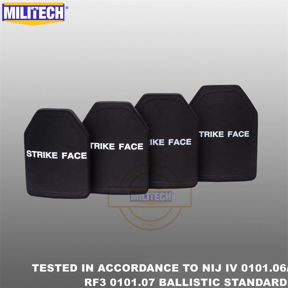 MILITECH® NIJ IV 0101.06 / RF3 0101.07 ESAPI Sized Ballistic