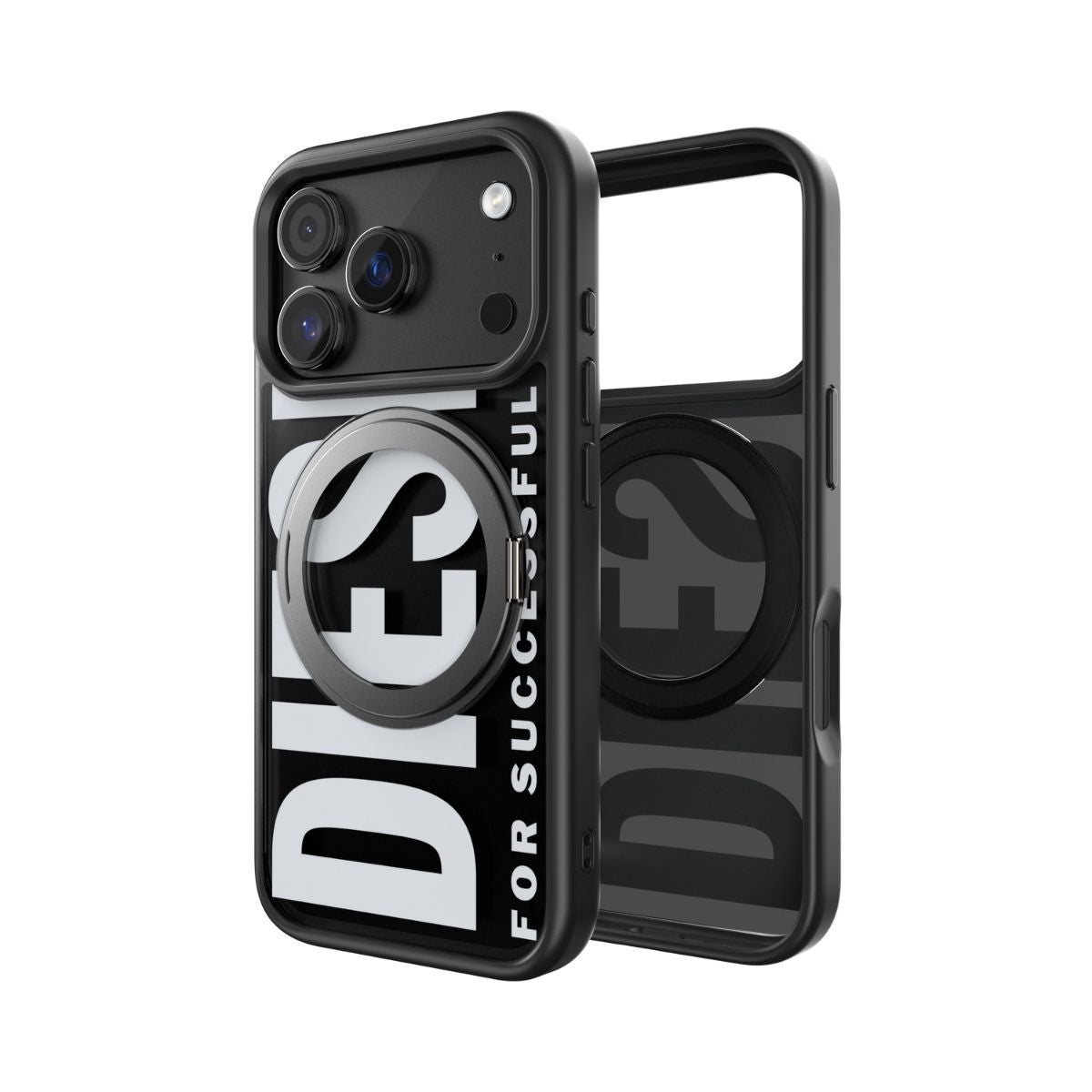 iPhone 17 Proケース Ringstand MagSafe ブラック – MiraiSell