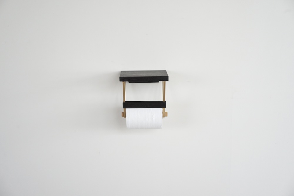 三ッ葉屋家具店｜トイレットペーパーホルダー ph-200