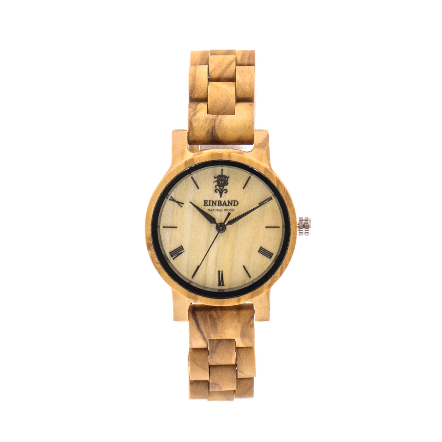 公式】EINBAND アインバンド オリーブ 木製 腕時計 レディース 32mm