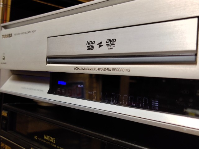 TOSHIBA RD-Z1 修理編