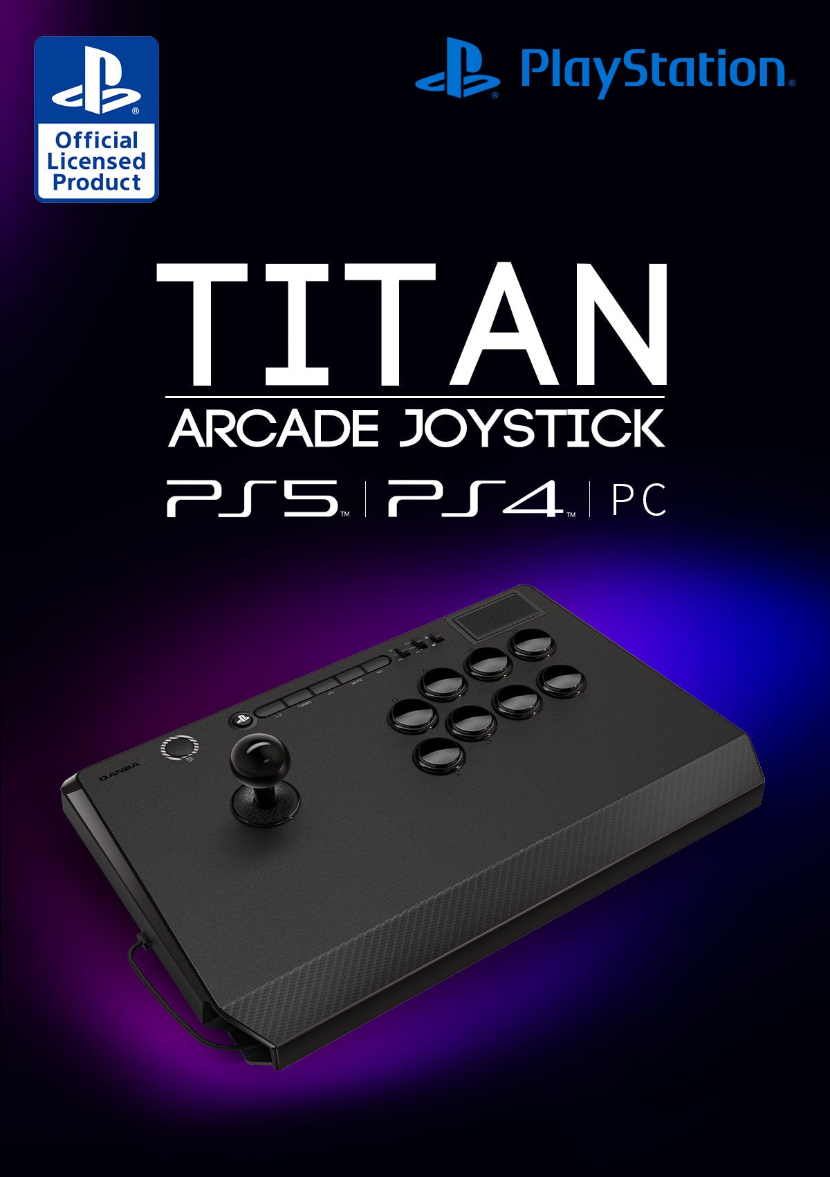 Qanba - Titan – Overdrive Arcade