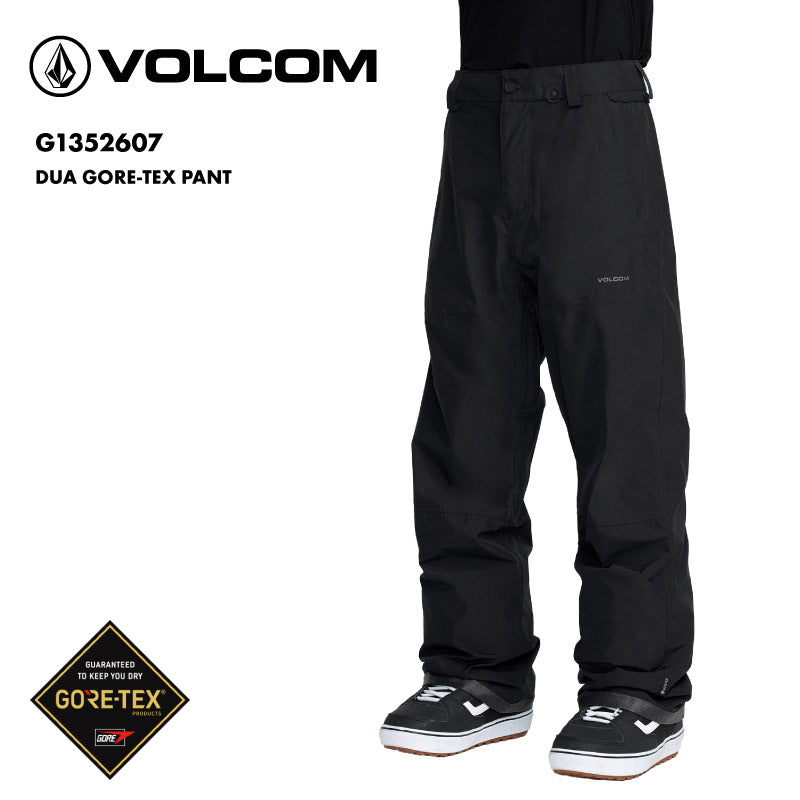 VOLCOM/ボルコム スノーボードウェア メンズ スノーパンツ DUA GORE
