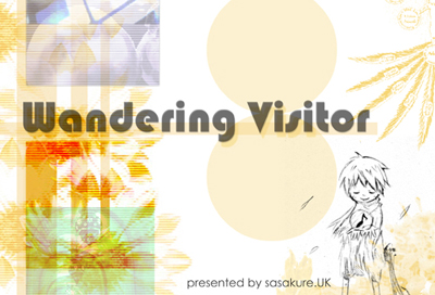 音楽CD『Wandering Visitor』紹介ページ