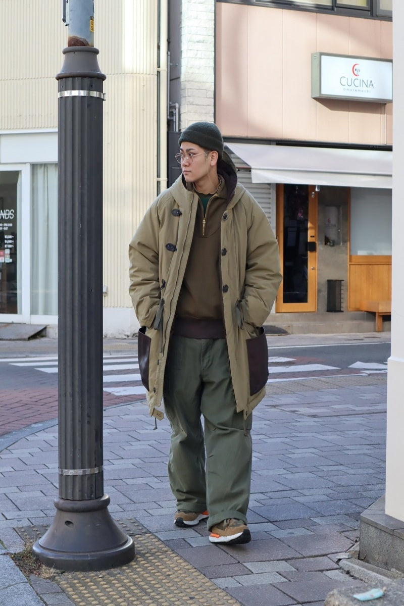 Styling]Nigel Cabourn THE ARMY GYM OKAYAMA STORE 2024.12.19