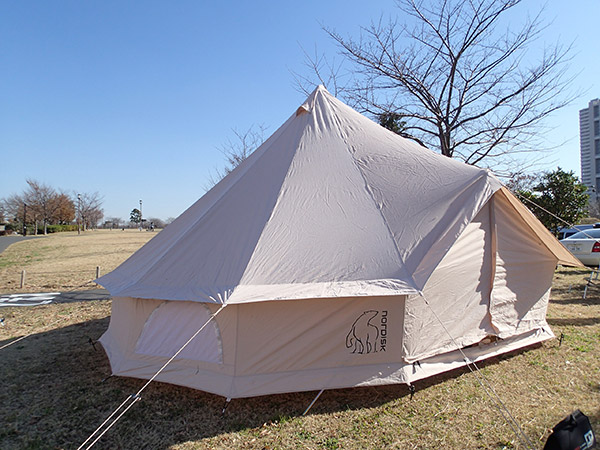 NORDISK ASGARD 19.6 | CAMP*SITE