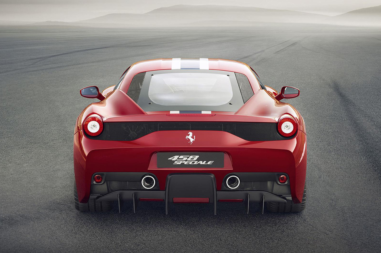 Ferrari 458 Speciale Unveiled