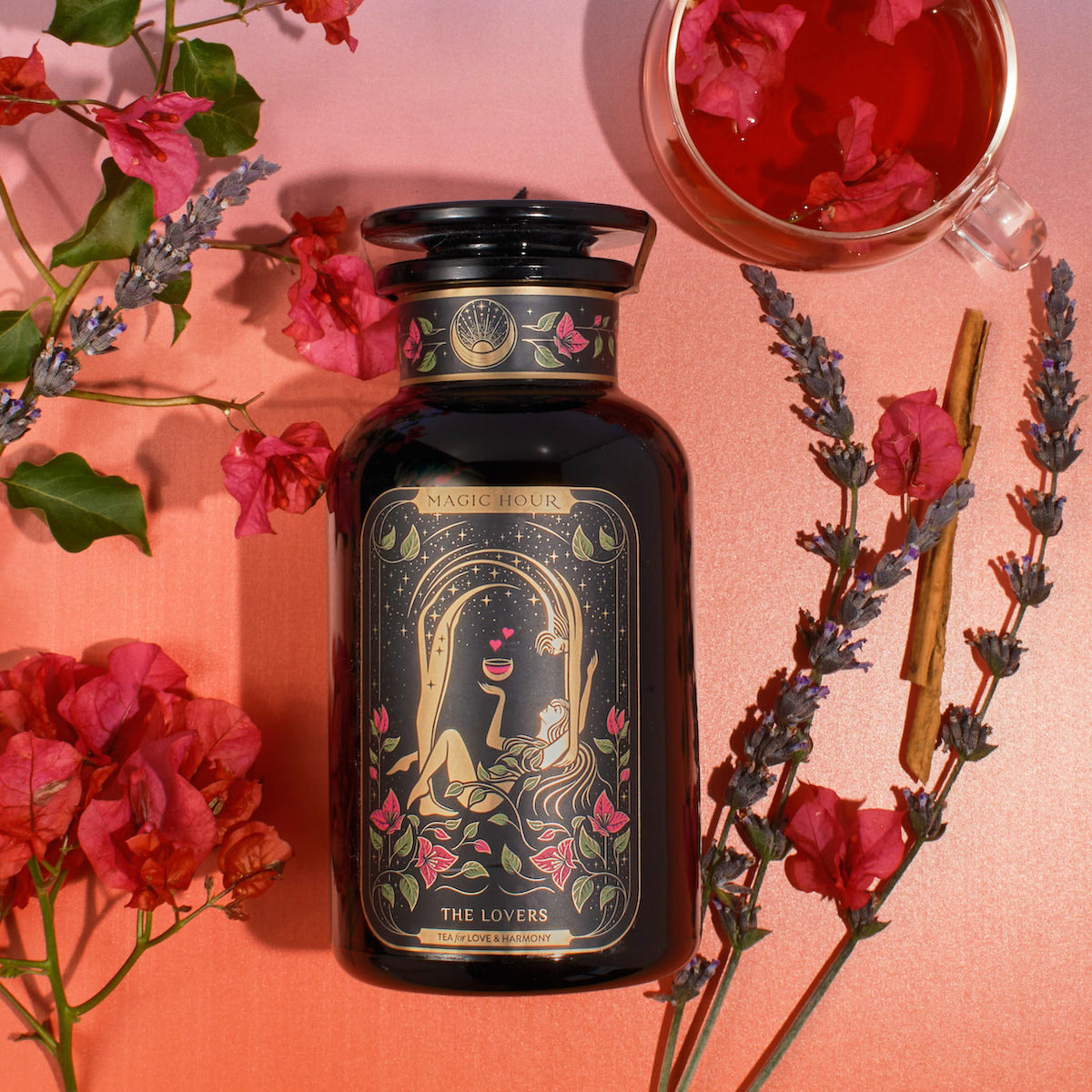 The Lovers Hibiscus-Cinnamon-Vanilla Love Potion | Magic Hour