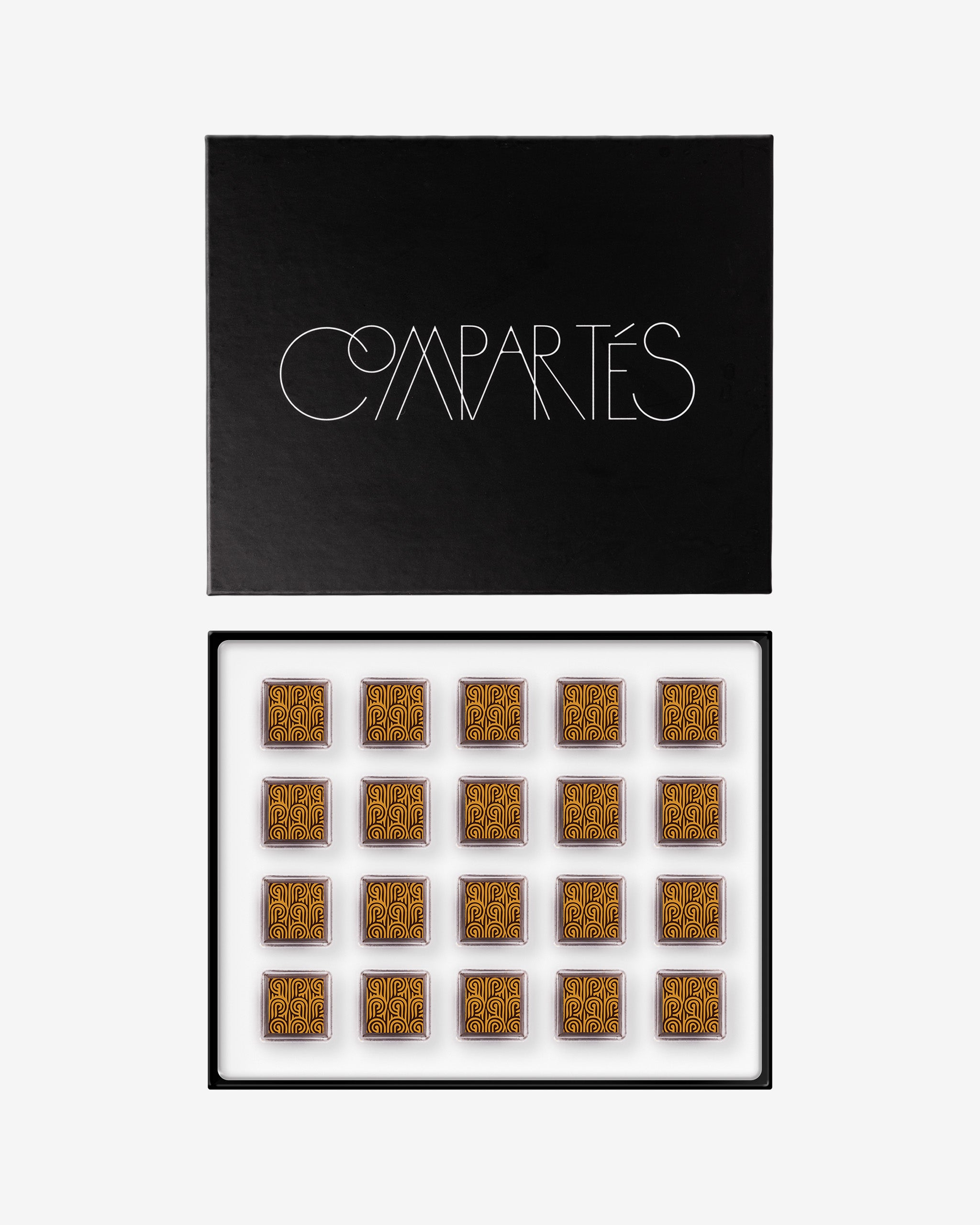 24k Moet Champagne Chocolate Truffles | Compartés
