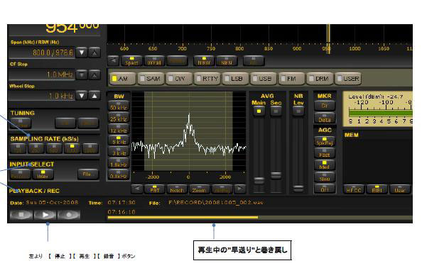 受信機 ＞ 固定用受信機 ＞ ソフトウエア受信機PERSEUS