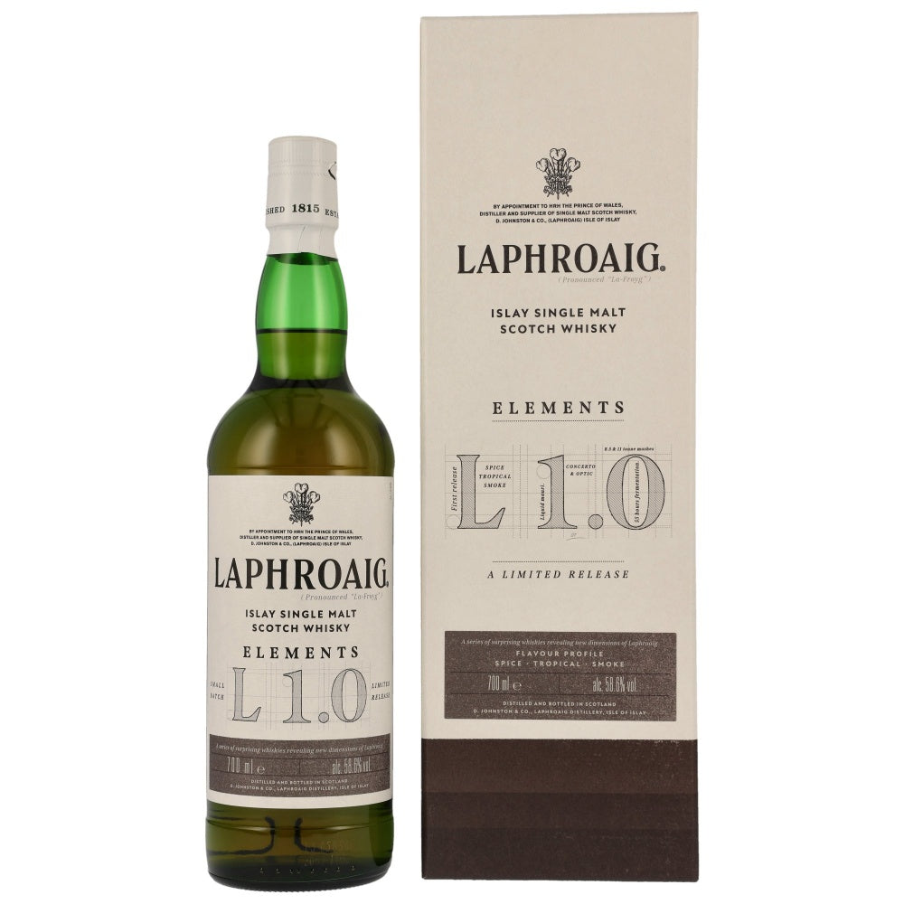 Laphroaig Elements L 1.0 Une version limitée | Deliawhisky.de