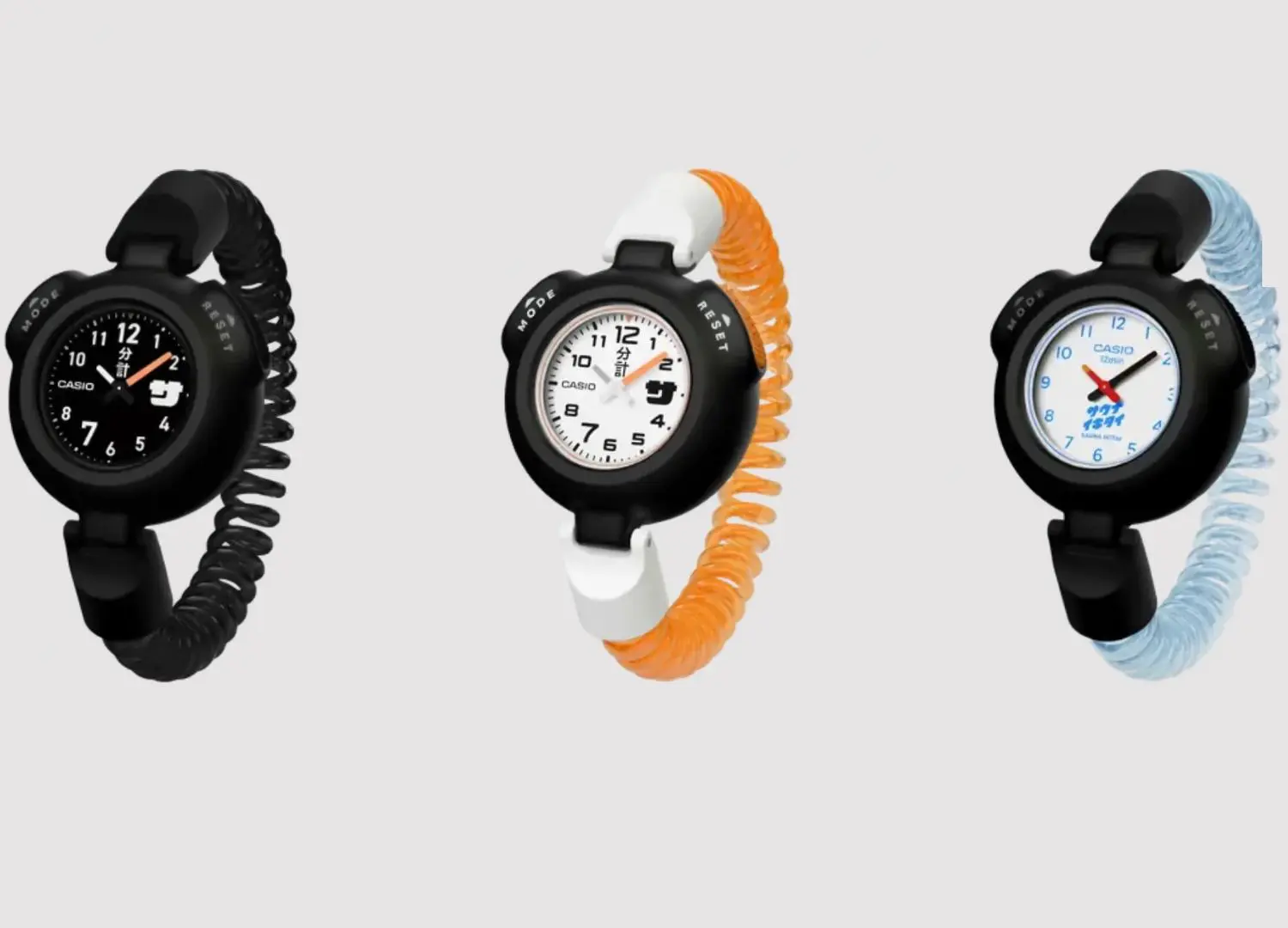The Casio CPP-002 wristwatch is sauna-approved : DesignWanted