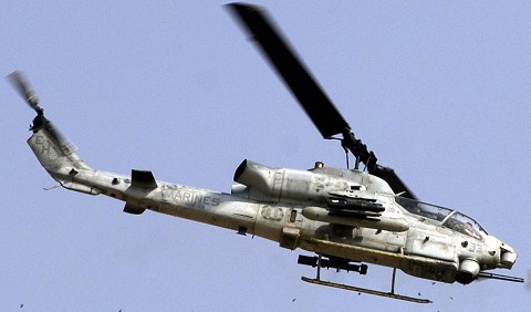 AH-1W/AH-1Z スーパーコブラ バイパー