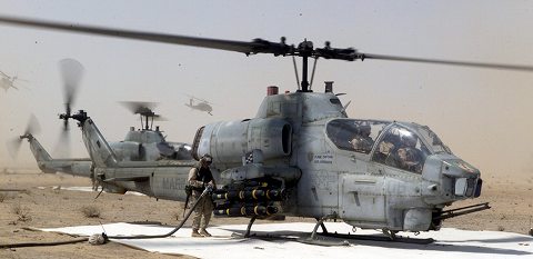 AH-1W/AH-1Z スーパーコブラ バイパー