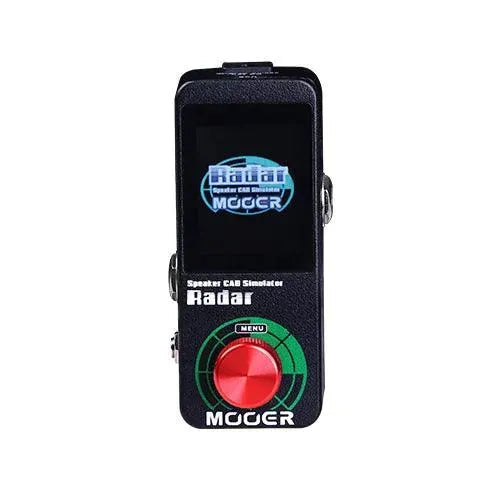 Mooer Radar Speaker Cab Simulator / Impulse Response Loader