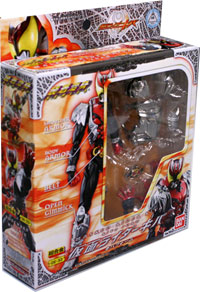 装着変身仮面ライダーキバ キバフォーム (e-flick.net Toys)