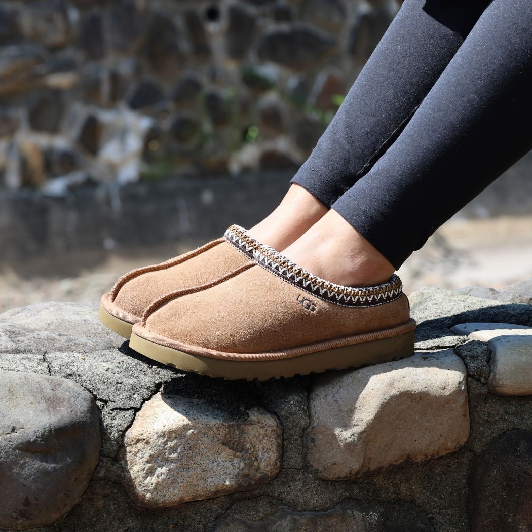Tasman Suede/Shearling Mule – Footnotes