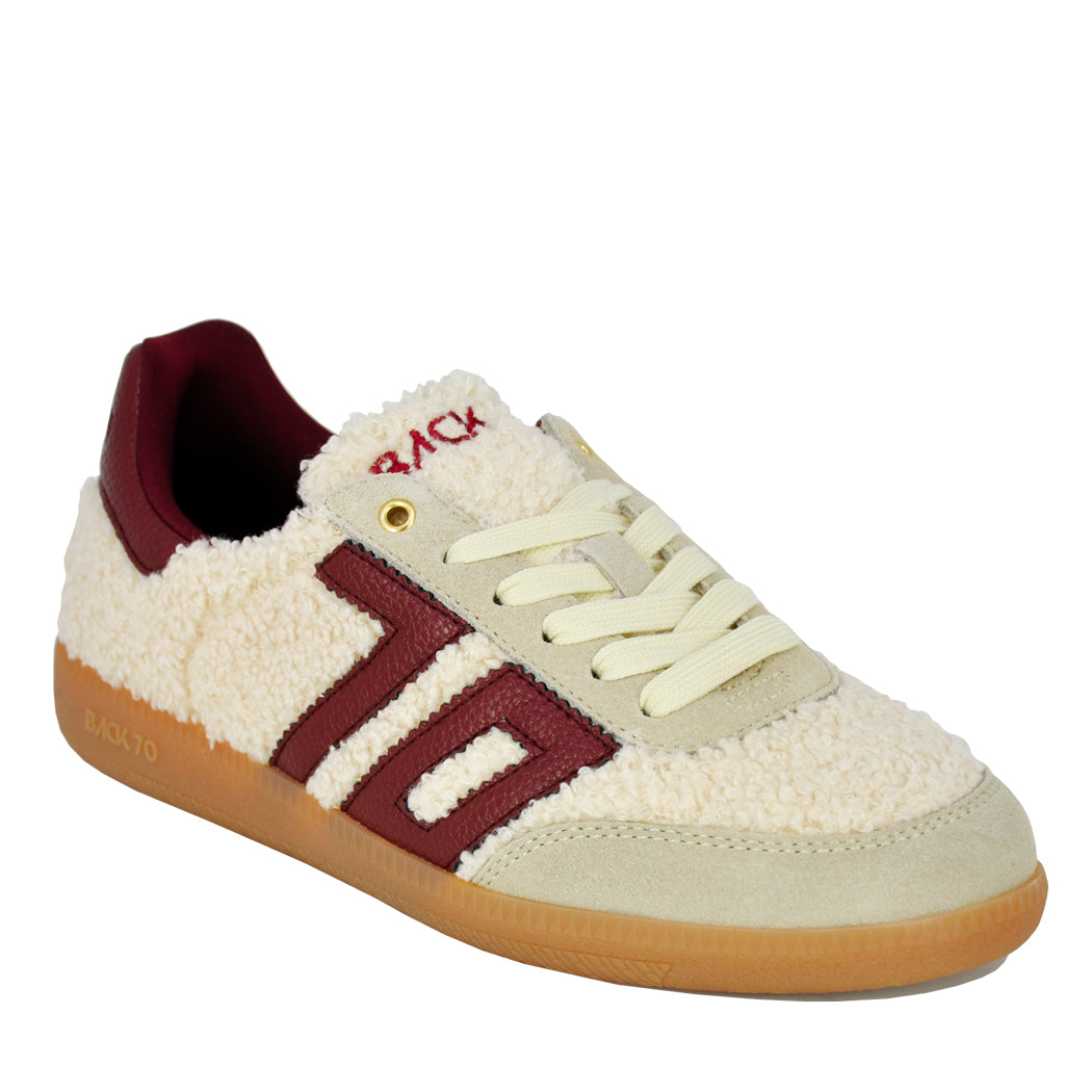 Teddy Fur Combo Sneaker – Footnotes