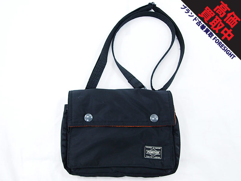 PORTER TANKER タンカー 2WAY ショルダーバッグ BLK 黒 ブラック