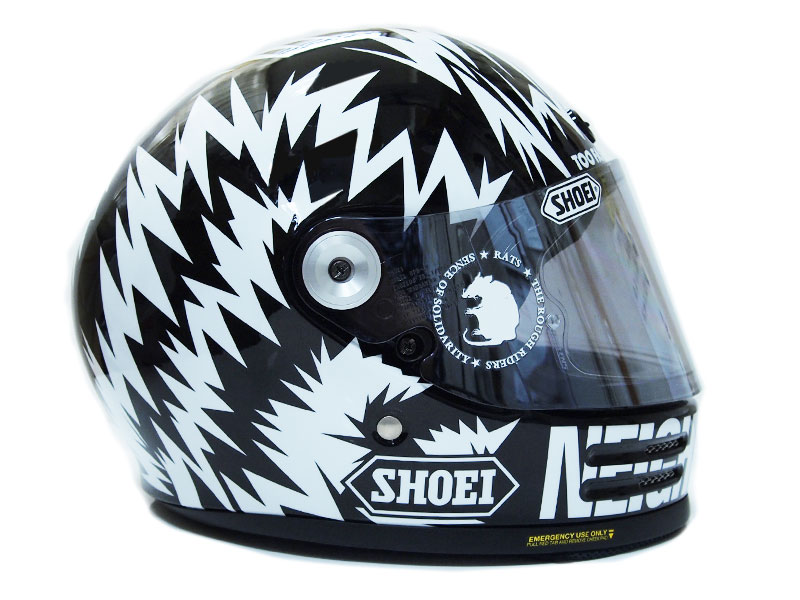 NEIGHBORHOOD×SHOEI×DSC 'Glamster'グラムスター フルフェイス