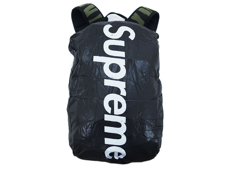 Supreme 'Backpack'バックパック リュック CROSS XXX 11ss Zebra
