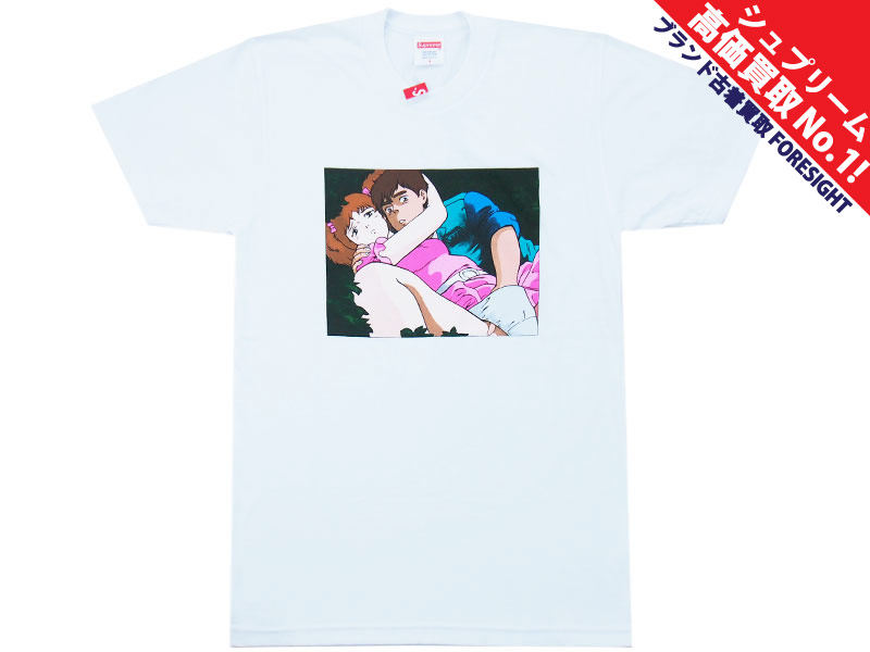 Supreme×Toshio Maeda 'Overfriend Date Tee'Tシャツ 前田俊夫