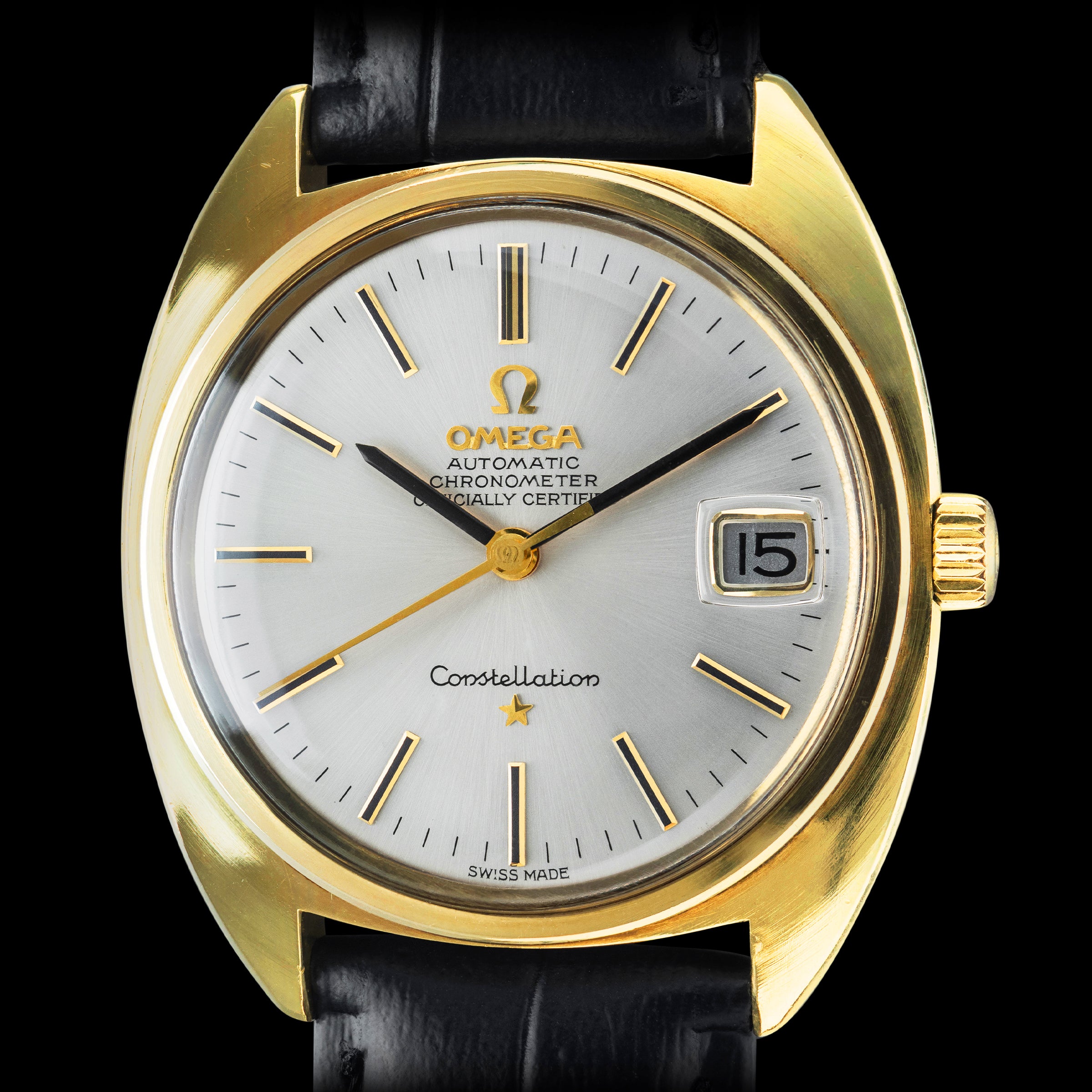 No. 736 / Omega Constellation - 1969 – From Time To Times