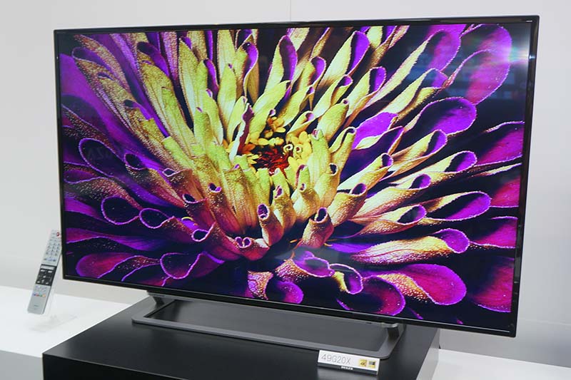 東芝の4K REGZA J20X/G20Xが、SeeQVaultや4Kアクトビラ対応 - AV Watch