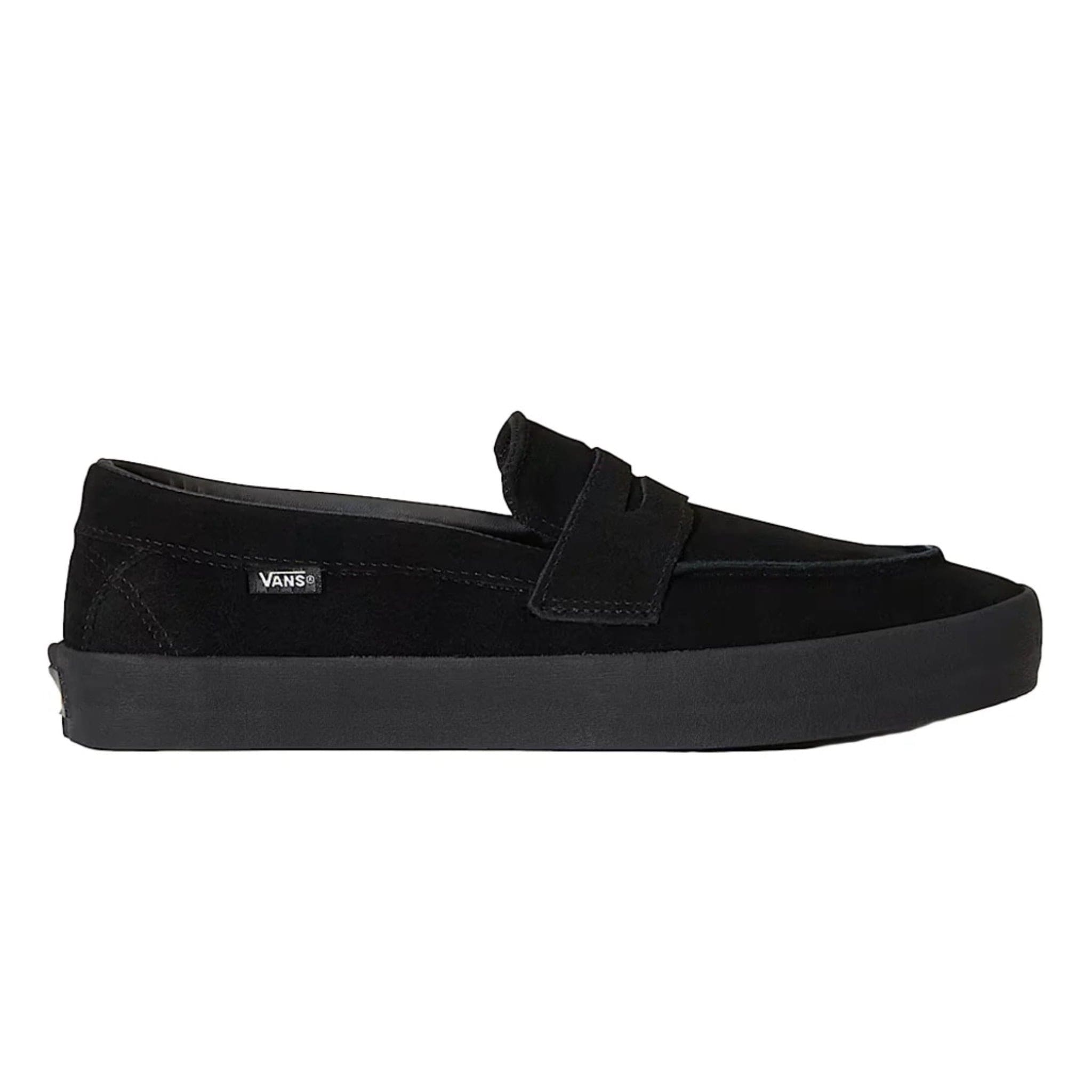 Vans Skate Loafer Black – Suede – Amateur Athlete Skate Shop