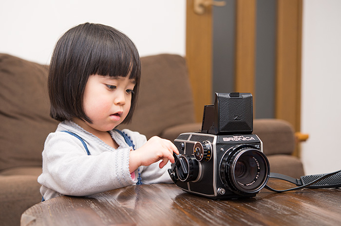 ブロニカ EC-TL レンズ付き 中判カメラ ZENZA BRONICA EC-TL 中判
