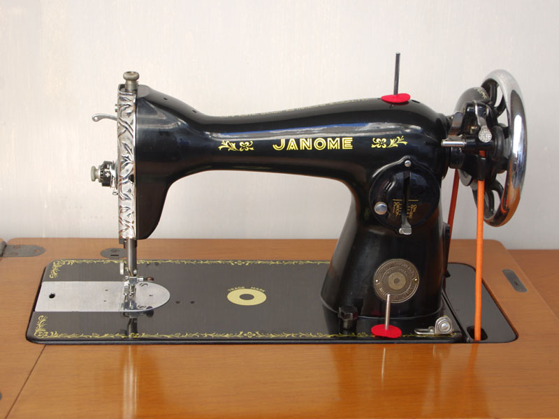 Janome ジャノメ 足踏みミシン 足踏みミシン・手回しミシンの
