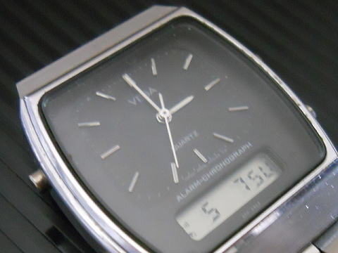 シチズン ベガ（CITIZEN VEGA）4808-396201 アナデジ B級腕時計