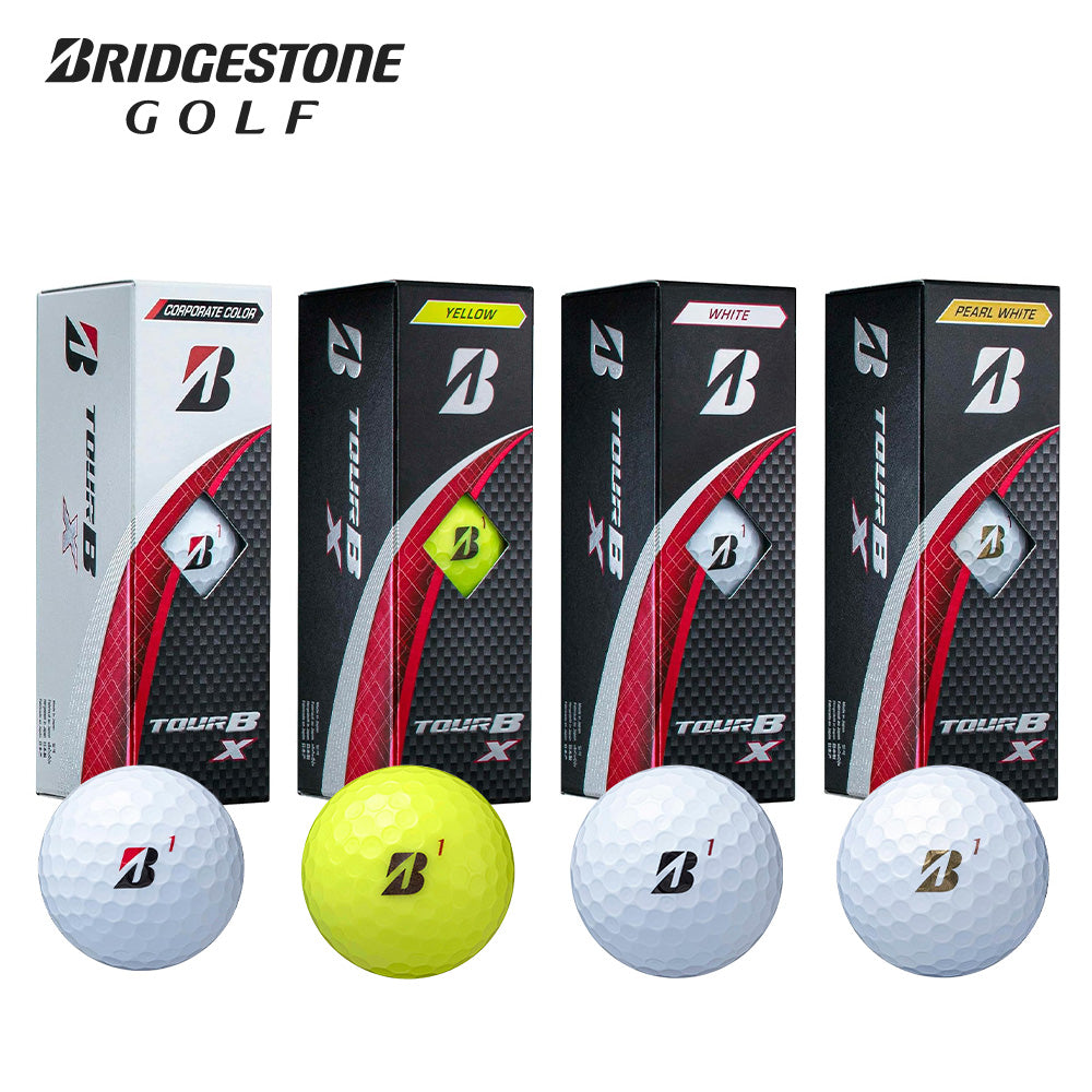 BRIDGESTONE ゴルフボール 24TOUR B X 3球入 B4WXJ | 自転車、ゴルフ