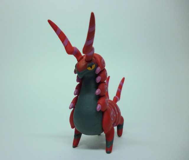 立体ポケモン図鑑BW05 ペンドラー進化セット | ポケモンと