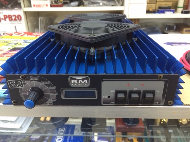 今、話題のHF 200W リニアアンプ | 中野無線の日々