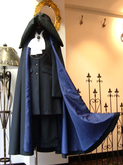 ロングマント＆シルクハット再入荷 | choice closet