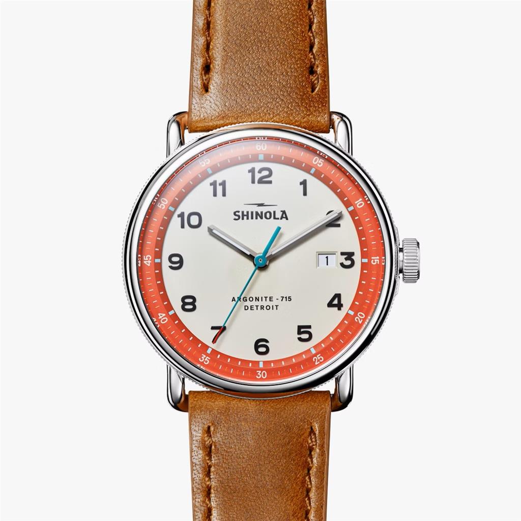 Shinola Canfield Model 