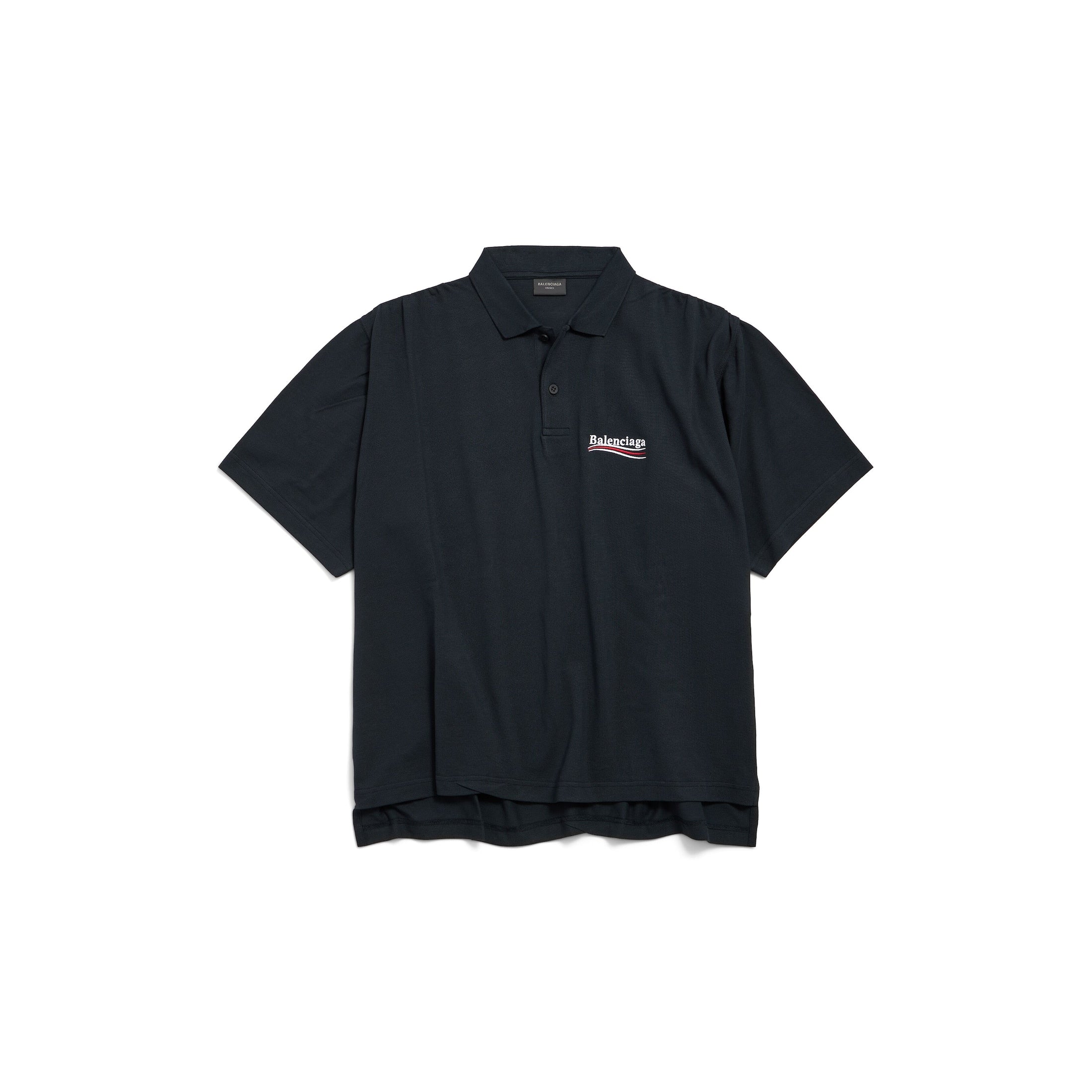 正規品・送料無料】BALENCIAGA / LOGO EMBROIDERY POLO SHIRT | BOLS