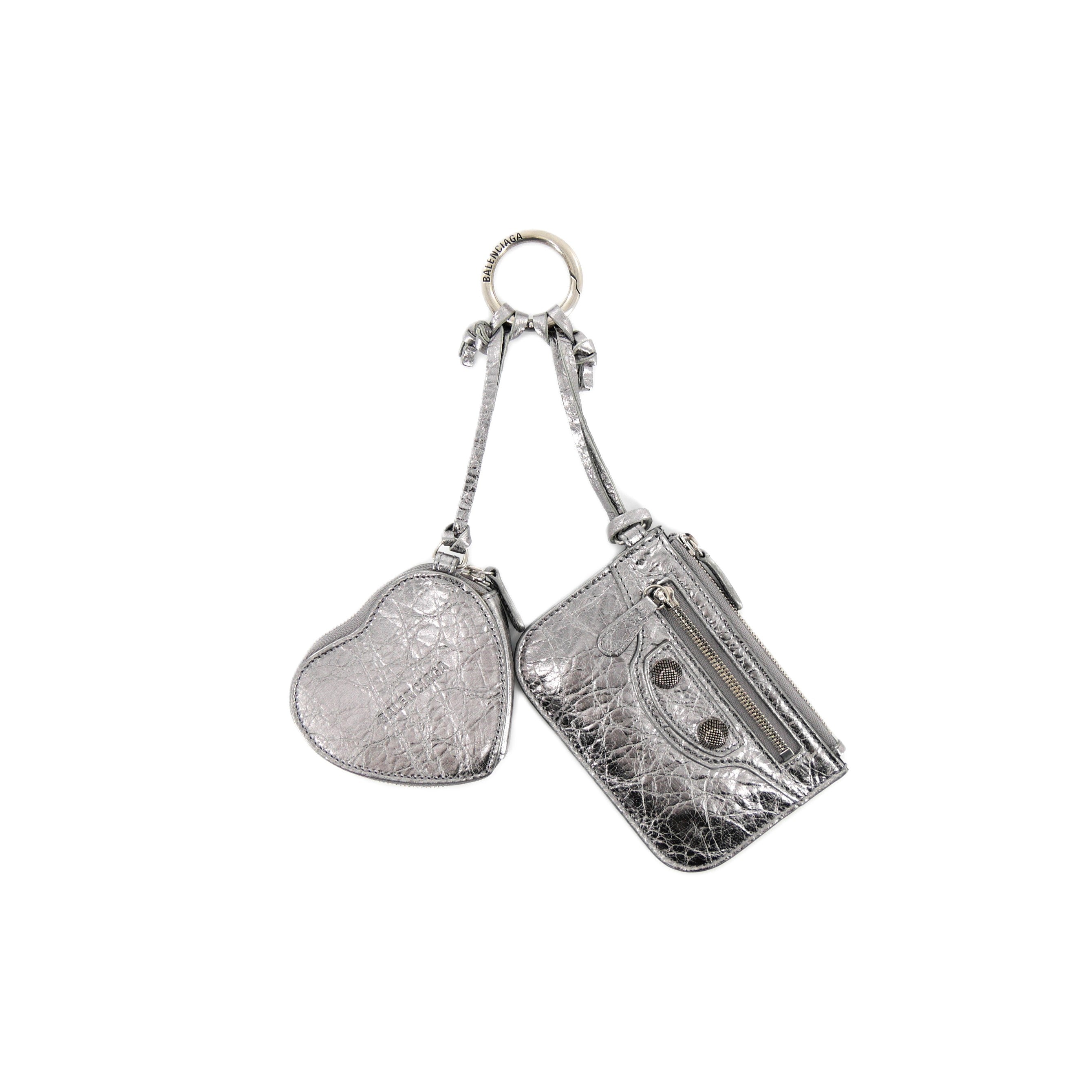 正規品・送料無料】BALENCIAGA / LE CAGOLE Clip on card & Mirror
