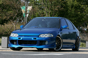 ホンダ シビック EG6 ボメックス フロントバンパー サイドステップ