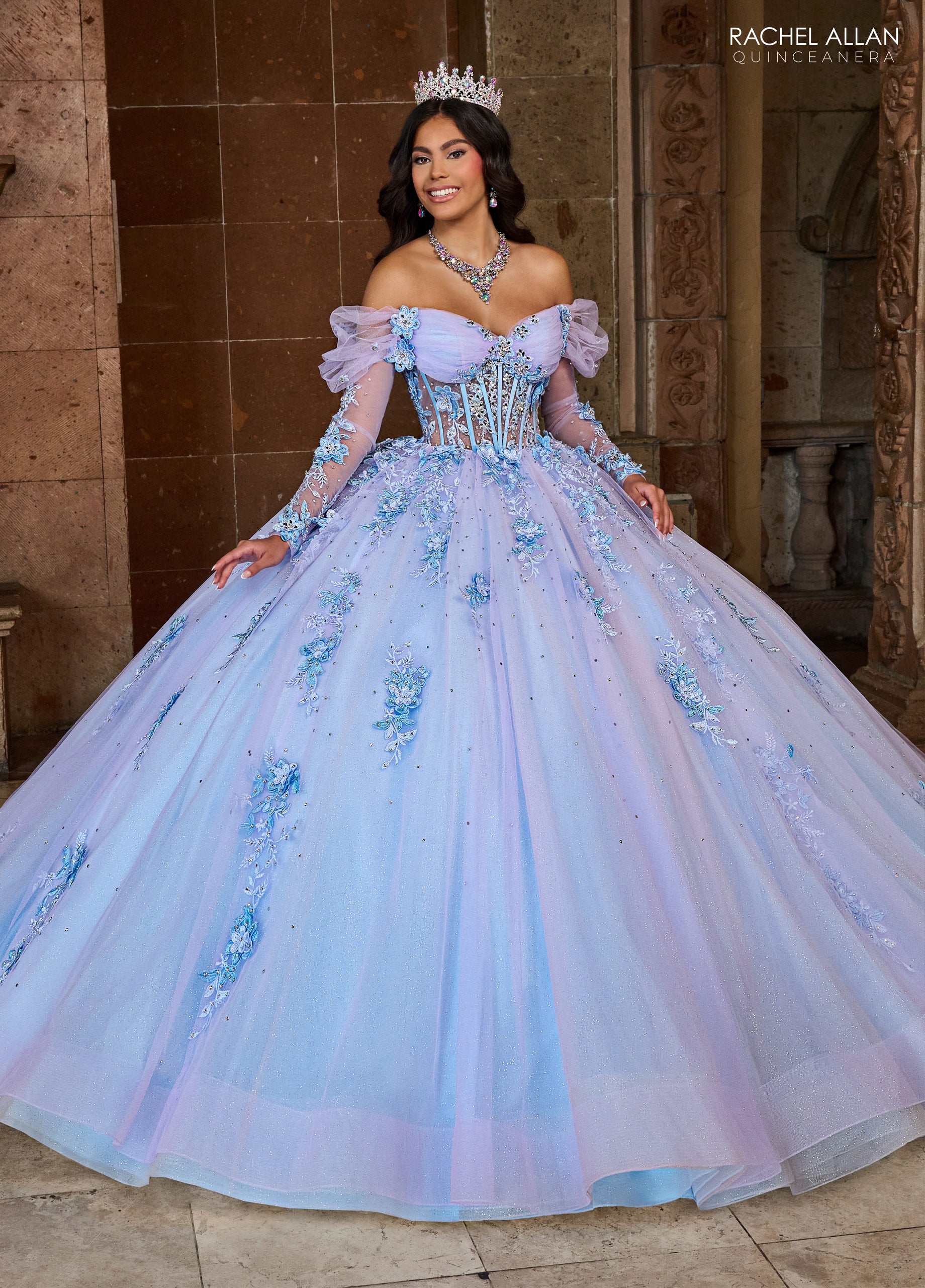 Rachel Allan La Reina RQ2188 – Boutique Moroleon