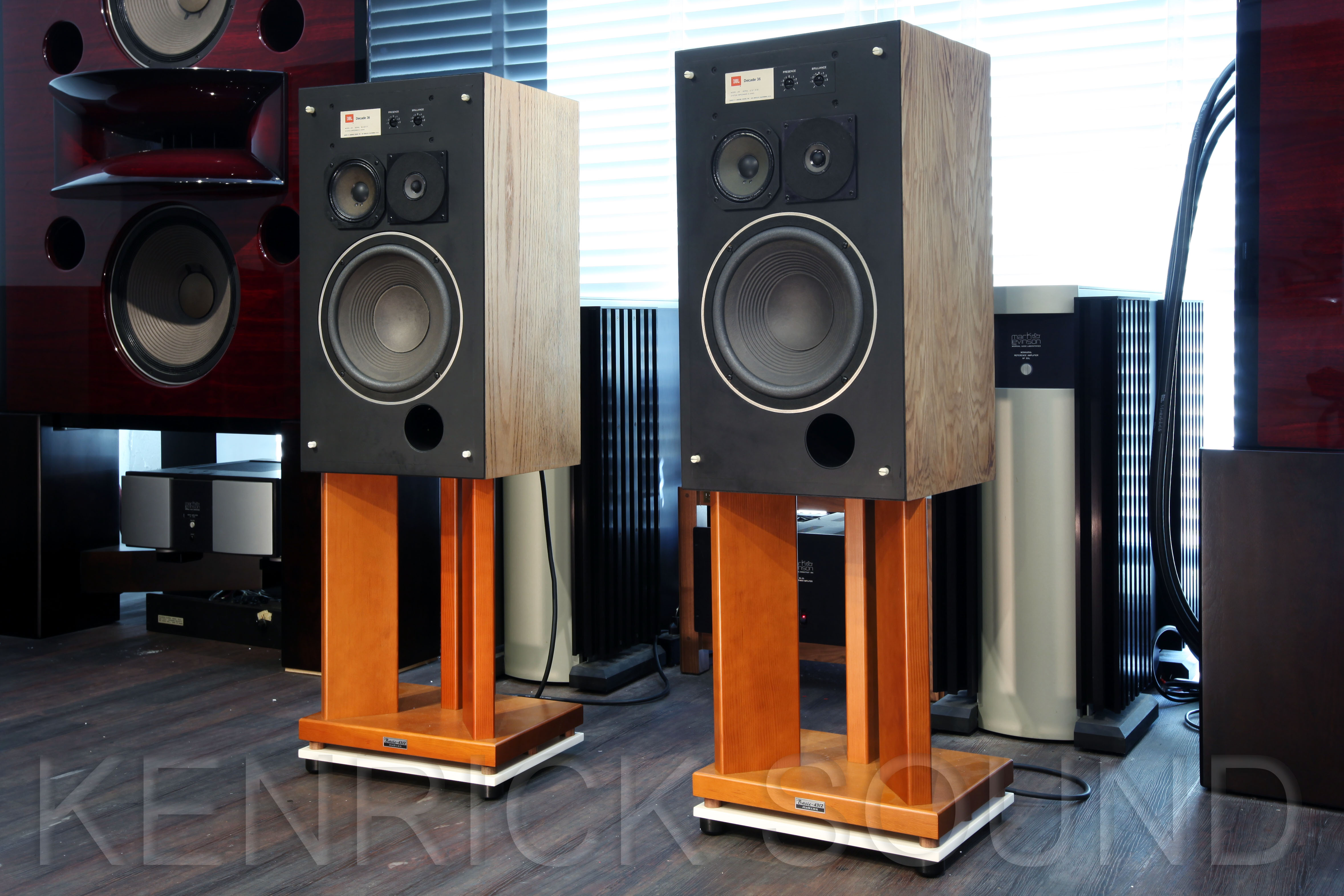 JBL L36 Decade オークキャビネット アルニコ3wayスピーカー