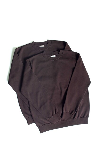 YONETOMI RIGID SEA ISLAND COTTON KNIT PULLOVER 95-254-009 [Lampa]