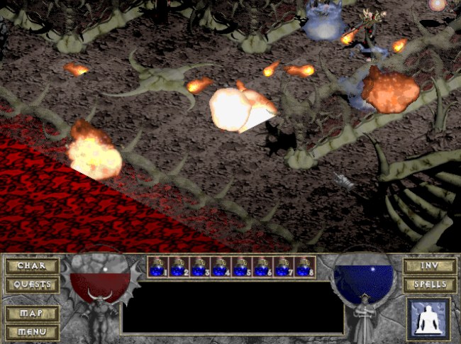 初代Diablo（GOG版）をプレイ：その5（終了） - 徒然ちょっとメモ'