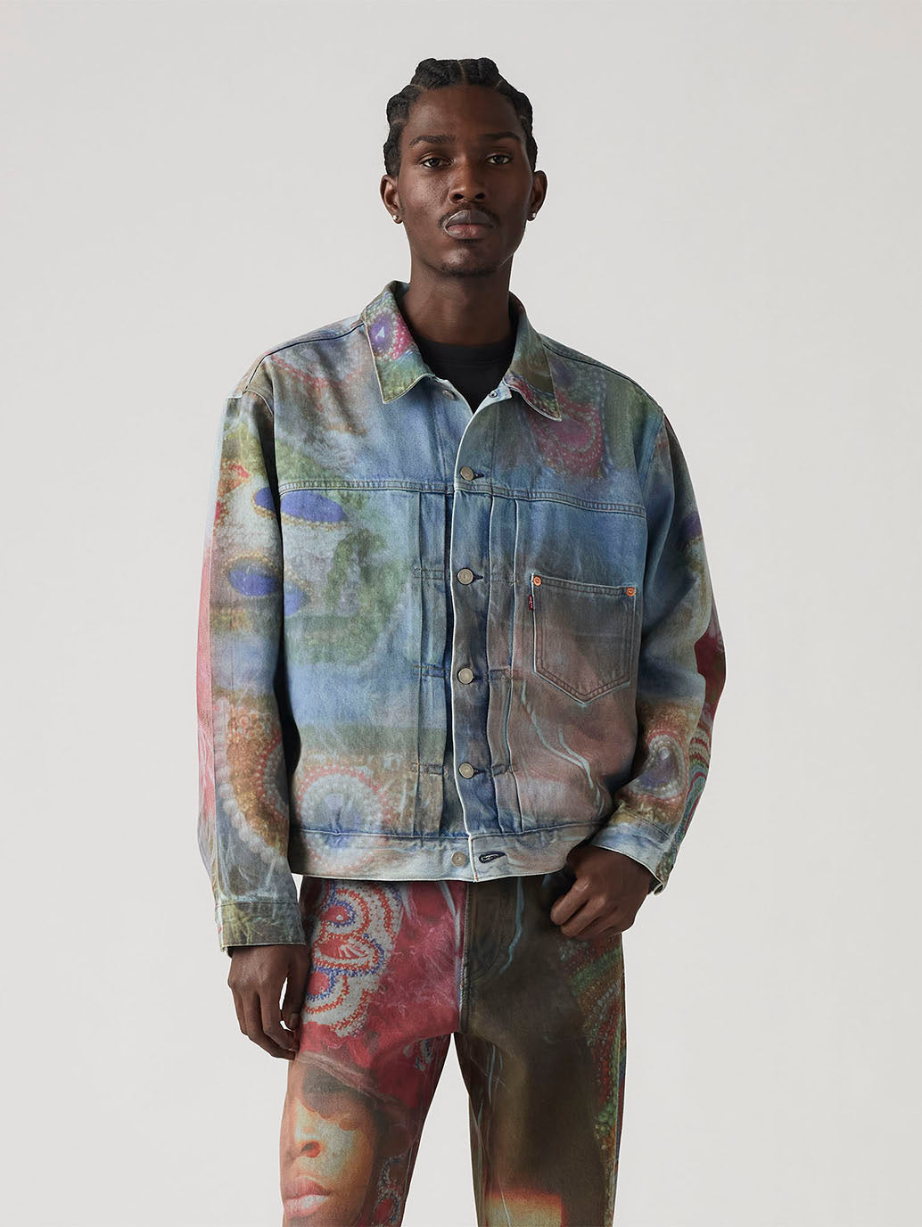 LEVI'S® x DENIM TEARS フォトトラッカージャケット – リーバイス®公式