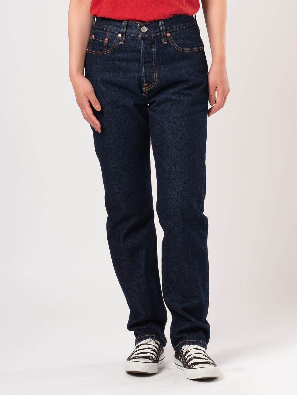 501® ORIGINAL ジーンズ FOR WOMEN ダークインディゴ – リーバイス