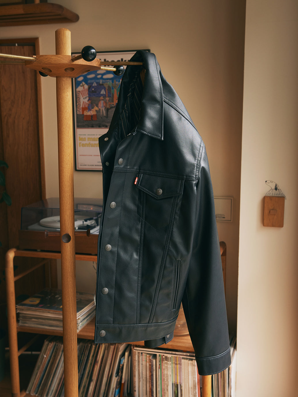 JAPAN LIMITED LEATHER TRUCKER JACKET – リーバイス®公式オンラインストア