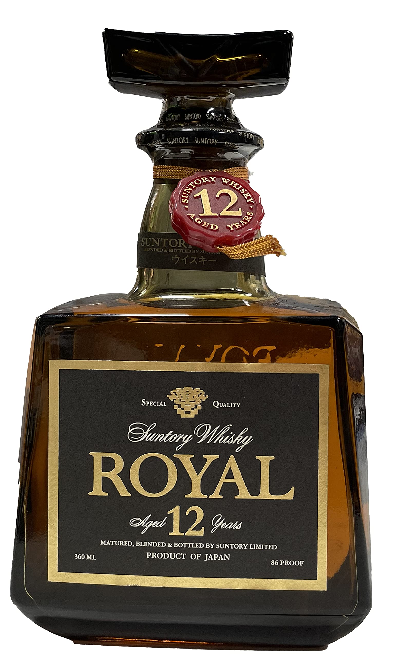 SUNTORY サントリー ローヤル 12年 ハーフボトル 360ml – お酒の通販