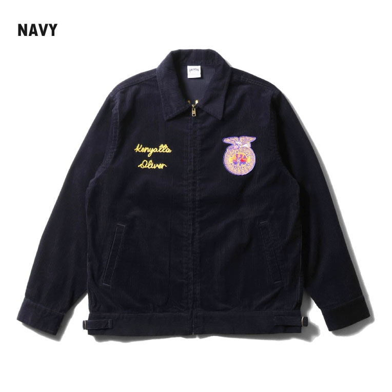 HOUSTON / ヒューストン 51596 CORDUROY FFA JACKET / コーデュロイFFA