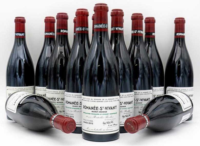 Romanee St. Vivant - DRC – GRW Wine Collection